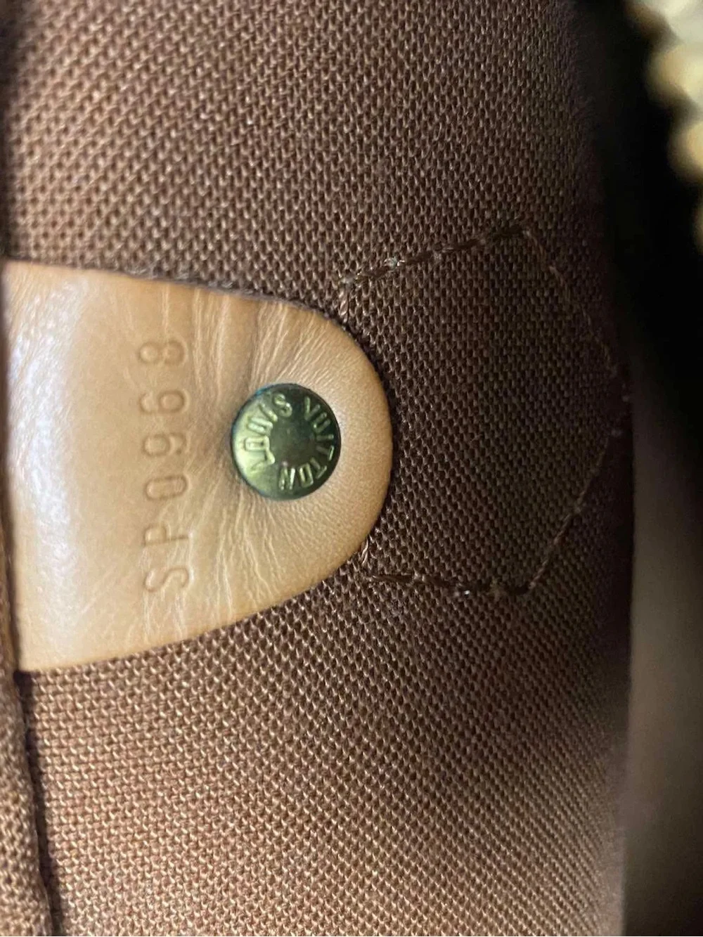 Louis Vuitton speedy 30 monogram